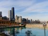 Chicago - Hancock Tower (Navy Pier side)